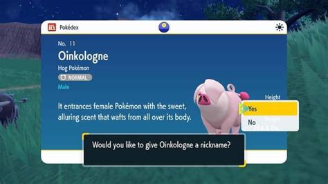 Random full odds shiny Oinkologne | Pokémon Amino