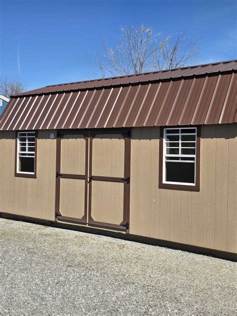 10x20 SIDE LOFTED BARN Dunn Storage Solutions LLC