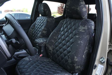 Toyota Tacoma Seat Covers Ruff Tuff