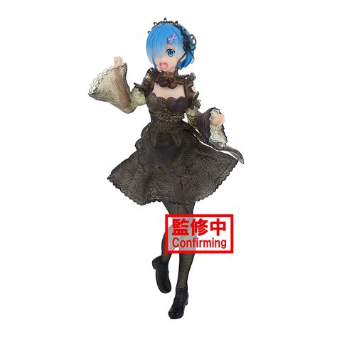 Banpresto Rezero Starting Life In Another World Rem Seethlook Figure