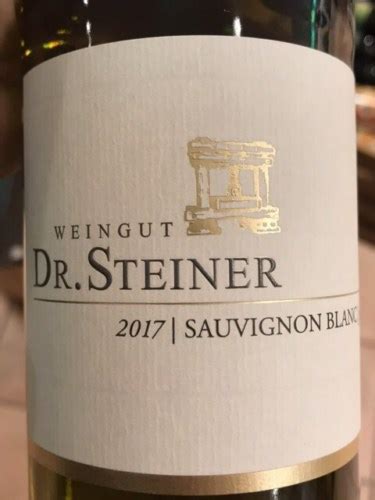 Dr Steiner Sauvignon Blanc Vivino Brasil