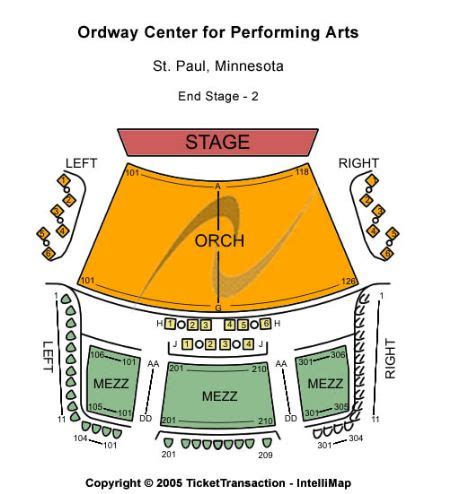 Ordway Center For Performing Arts Tickets and Ordway Center For Performing Arts Seating Chart ...