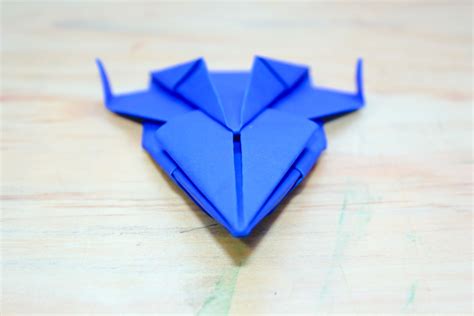 Origami Spaceship Slinky