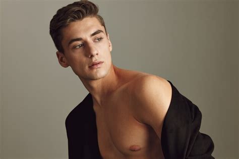 Premium Photo A Guy With A Naked Torso In An Unbuttoned Jacket