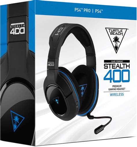 Best Buy: Turtle Beach Ear Force Stealth 400 Wireless Stereo Gaming ...