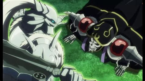 Ainz Begging To Silver Armor Not To Fight Overlord IV Episode 11 AMV