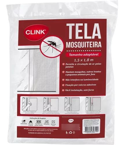 Tela Mosquiteiro Poliester Velcro E Adesivo Janela 150x180cm