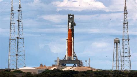 First launch of NASA's Artemis Moon rocket delayed by technical issues