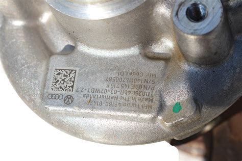 Vw Audi Turbina TurbosprĘŻarka 04e145715f 04e145721p 04e145722g