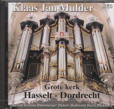 Cd Klaas Jan Mulder Martinikerk Bolsward Orgelklanken In De Avond