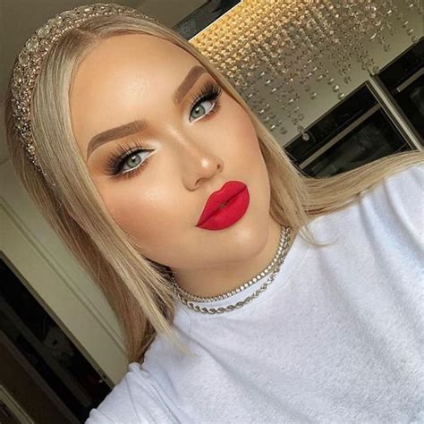 Wake Up And Makeup On Instagram Red Or Nude Lips Nikkietutorials Maquiagem