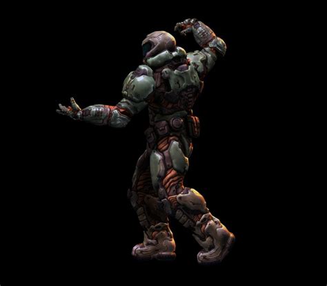 Pin By Johnny Flack On Doomguy In Praetor Suit Doom Pics Slayer