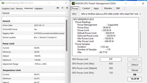 Change Your Nvidia GeForce GPU Power Limit Per Game With New App