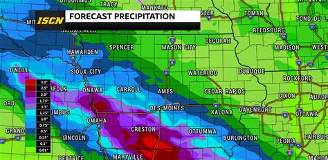 Slight Risk Of Severe Weather Friday - IowaWeather.com