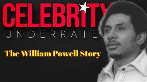 Celebrity Underrated The William Powell Story Randb Group The Ojays