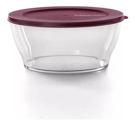 Tupperware Clear Bowl 4l Tigela Transparente Policarbonato