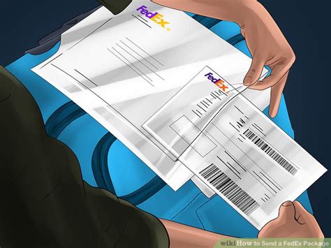 How To Send A Fedex Package