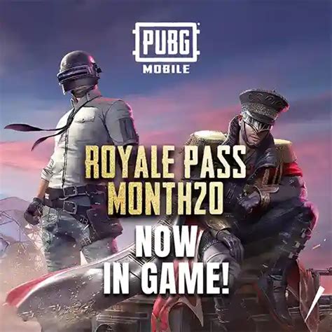 Pubg Mobile M Royale Pass Has Arrived