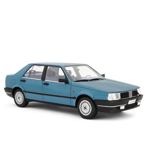 Fiat Croma Turbo I E 1985 Blue 1 18 Laudoracing Models