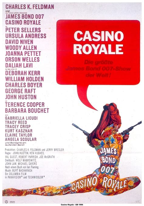 The Reviewinator: Casino Royale (1967) | The Back Row