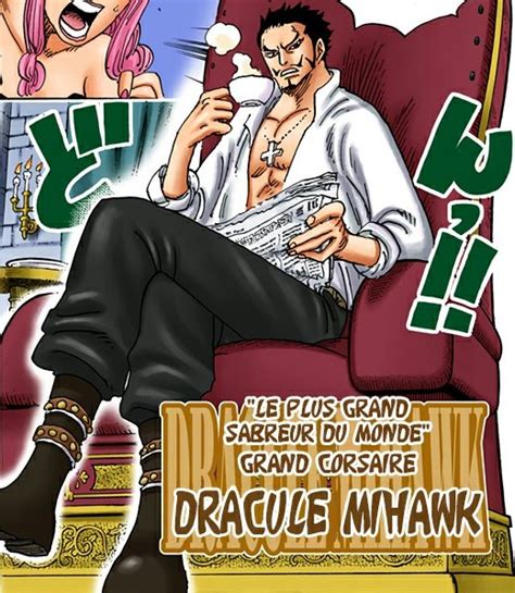 Grand Corsaire On Twitter Mihawk Chez Les Corsaires C Est Comme Barbe