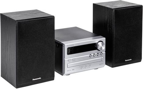 Panasonic SC PM 250 EG S Micro HiFi System CD Spieler Radio