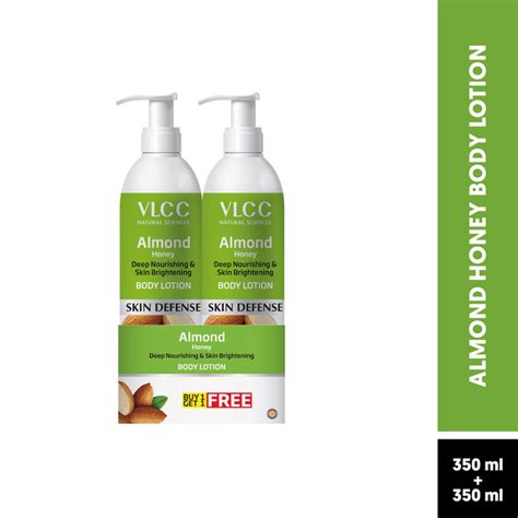 Vlcc Almond Honey Deep Nourishing And Skin Brightening Body Lotion Buy 1