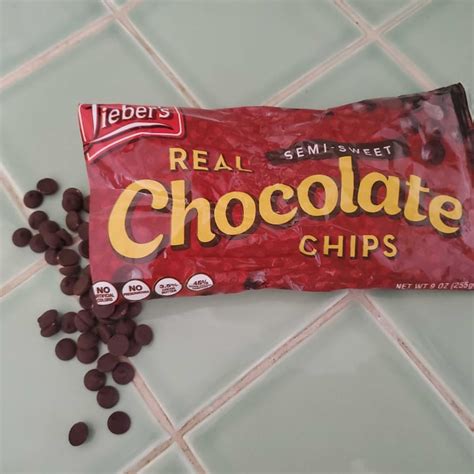 Lieber S Semi Sweet Real Chocolate Chips Review Abillion