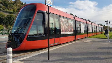 VidÉos Premier Voyage Pour La Ligne 3 Du Tramway Entre Laéroport De