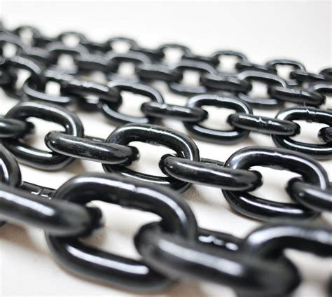 Black Alloy Steel Chain Grade 80 Capacity 2ton To 6ton At Rs 160