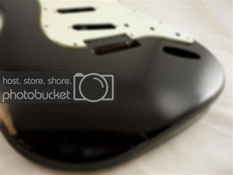 My New Mjt 62 Black Strat Relic Blackie Content The Gear Page