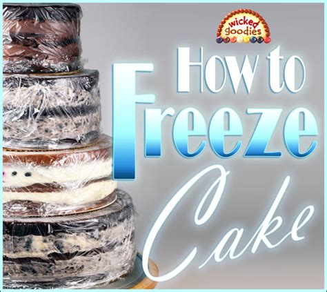 Freezing Cakes