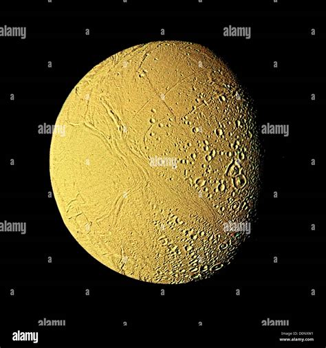 Enceladus moon hi-res stock photography and images - Alamy