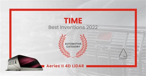 TIME Magazine Recognizes Aeva Aeries II 4D LiDAR As A Best Invention Of