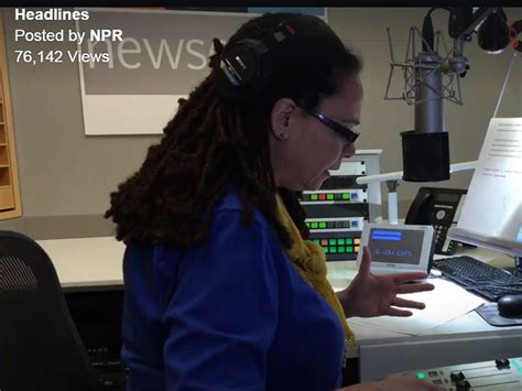 Navigating Newscasts At Npr Ncpr News