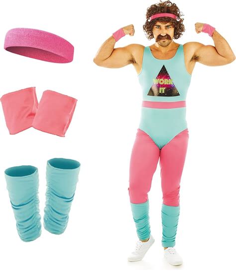 80s Workout Costume Male Ubicaciondepersonascdmxgobmx