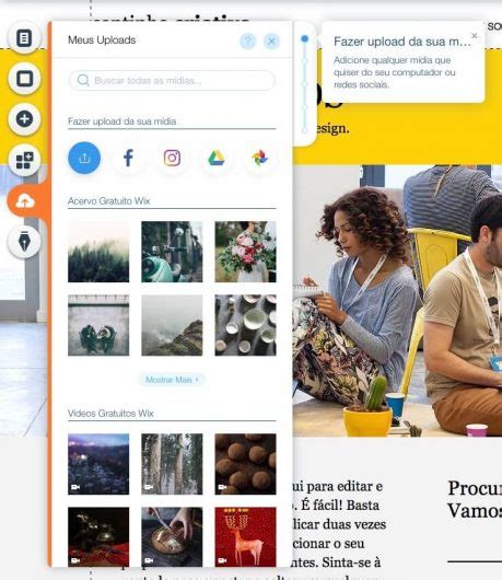 Criar Site No Wix Saiba Como Aproveitar Esse Recurso