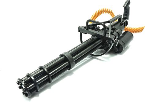 16 Scale M134 Minigun Gatling Machine Gun Us Army Terminator Action