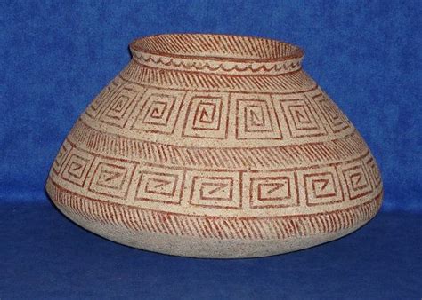 Hohokam Pottery Reproduction Indian Pottery American Indian Pottery Pottery