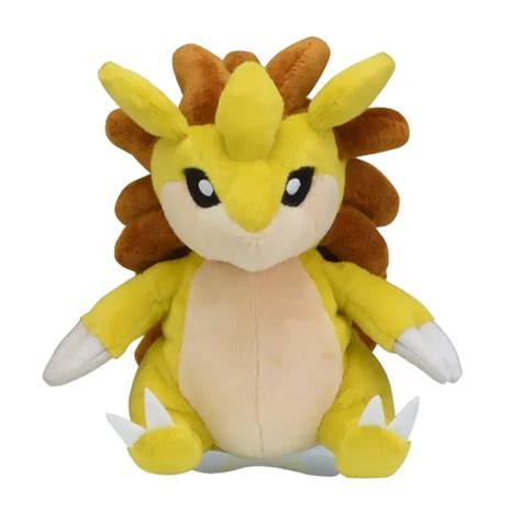 Sandslash Plush Pokemon Fit Sitting Cuties Center Exclusive New W Tag