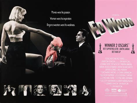 Постеры: Эд Вуд / Постер фильма «Эд Вуд» (1994) #2056303