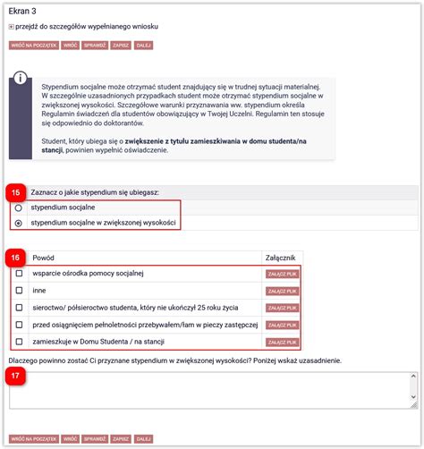 Wniosek O Stypendium Socjalne Docs Uci Pb Dokumentacja