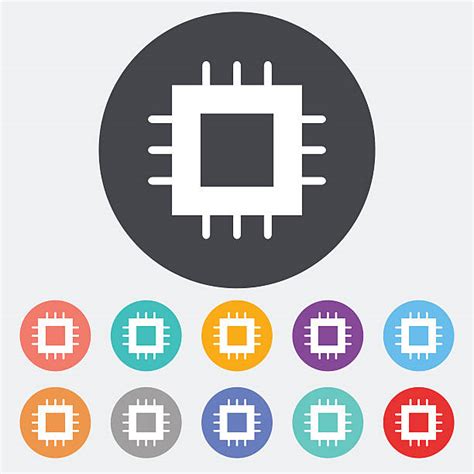 Semiconductors Icons Illustrations Royalty Free Vector Graphics And Clip Art Istock