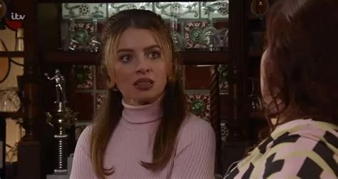 Coronation Street fans rumble real father of Daisys baby after DNA