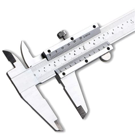 Spurtar Vernier Caliper 6 Stainless Steel Non Digital Calipers 0