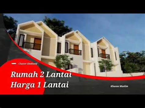 Rumah Syariah Ortensia Mountain View Murah Ready Siap Huni Di