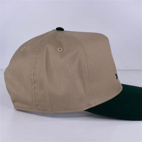 Juggernaut Outdoors Custom Embroidered Tangreen Snapback Old School Hats