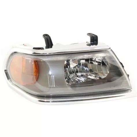 Faro Mitsubishi Montero Sport 00 04 Bezel Cromado Envío gratis