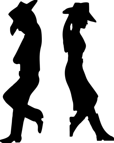 Western Silhouette Images At Getdrawings Free Download