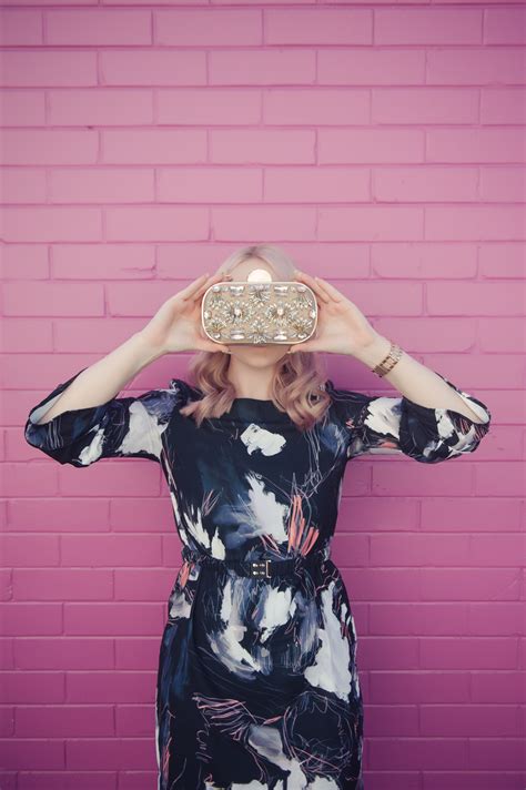 Tickled Pink The Blonde Silhouette